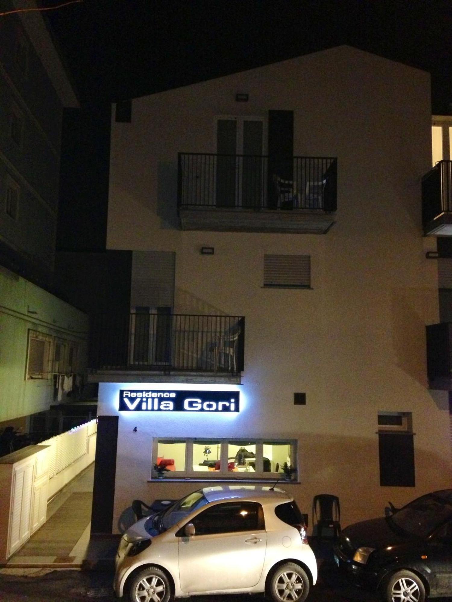 Residence Villa Gori Rimini Exterior foto